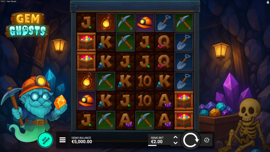 Gem Ghosts - Base Game